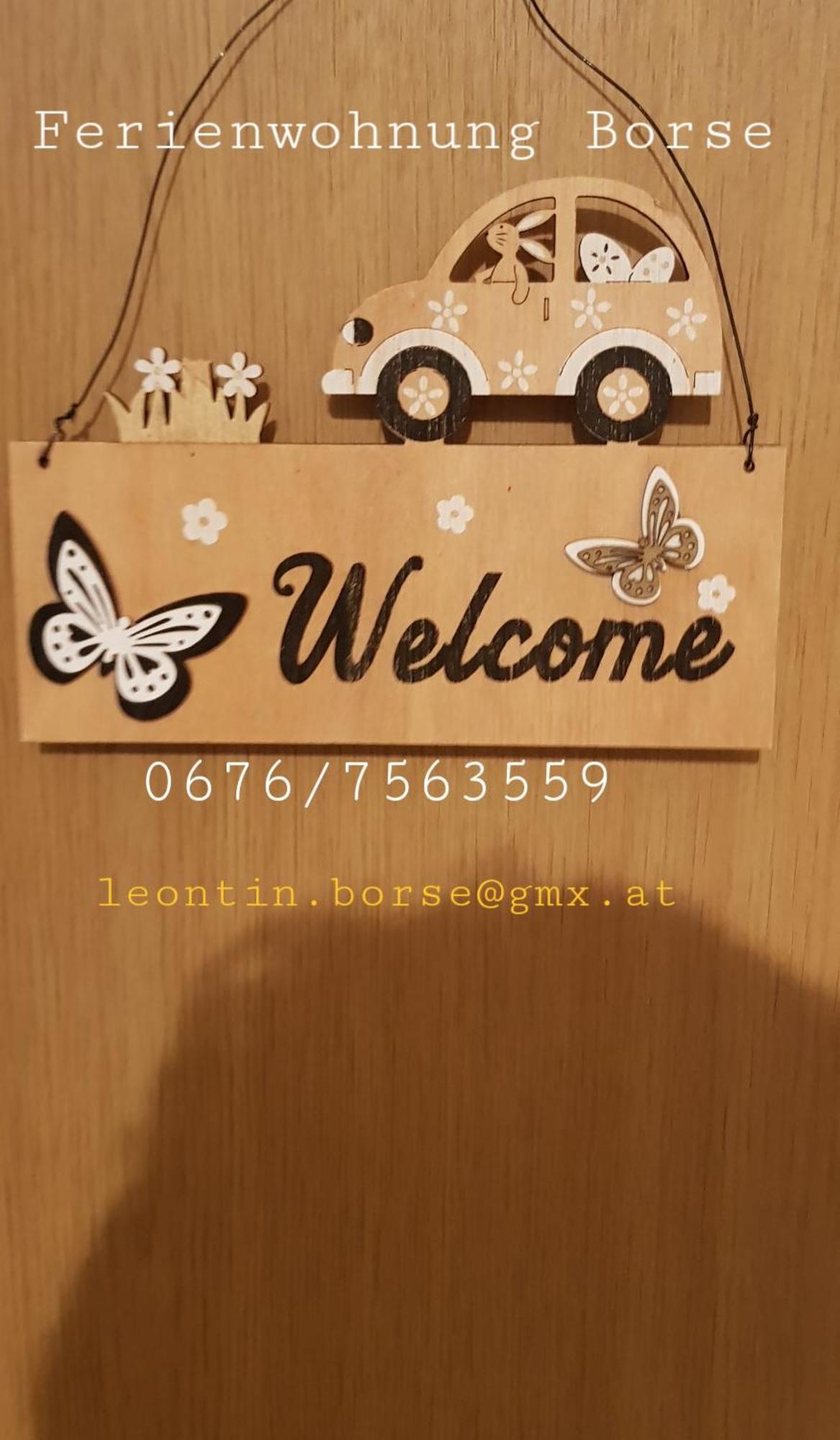 Ferienwohnung Borse Langenlois Exteriér fotografie